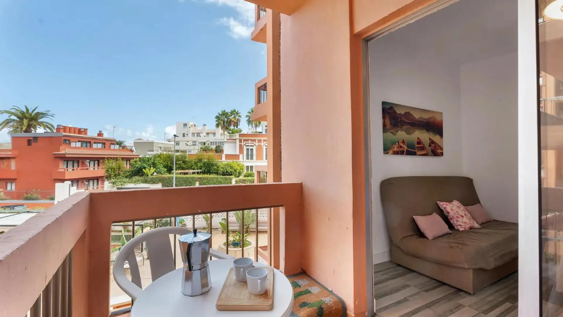 Daire Elegancia Y Confort En Playa Jardin Puerto de la Cruz  İspanya