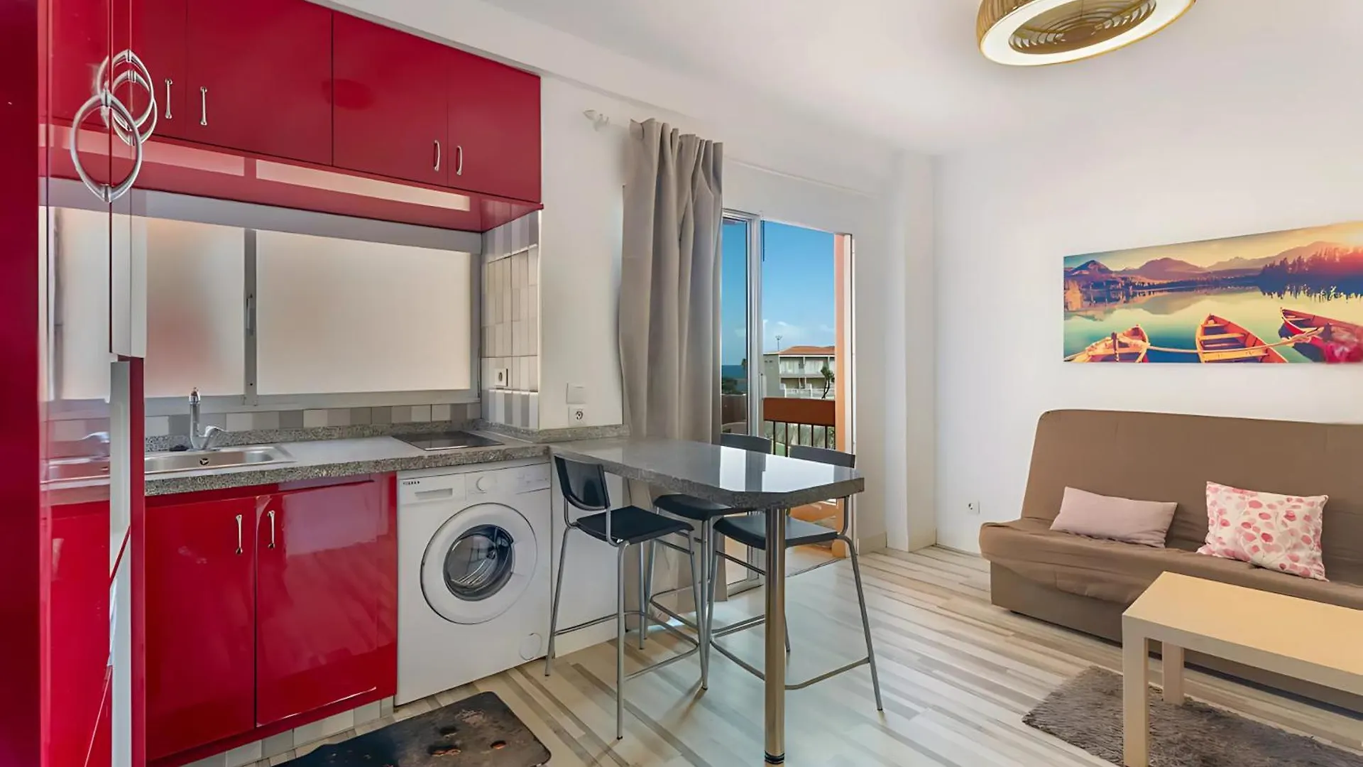 Daire Elegancia Y Confort En Playa Jardin Puerto de la Cruz  İspanya